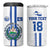 Custom El Salvador Football 4 in 1 Can Cooler Tumbler La Selecta Sporty Style - Wonder Print Shop