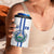 Custom El Salvador Football 4 in 1 Can Cooler Tumbler La Selecta Sporty Style - Wonder Print Shop
