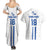 Custom El Salvador Football Couples Matching Summer Maxi Dress and Hawaiian Shirt La Selecta Sporty Style - Wonder Print Shop