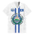 Custom El Salvador Football Family Matching Long Sleeve Bodycon Dress and Hawaiian Shirt La Selecta Sporty Style - Wonder Print Shop