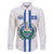 Custom El Salvador Football Family Matching Mermaid Dress and Hawaiian Shirt La Selecta Sporty Style - Wonder Print Shop