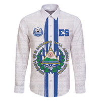 Custom El Salvador Football Family Matching Puletasi and Hawaiian Shirt La Selecta Sporty Style - Wonder Print Shop