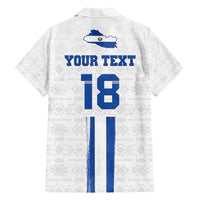 Custom El Salvador Football Family Matching Summer Maxi Dress and Hawaiian Shirt La Selecta Sporty Style - Wonder Print Shop