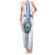 Custom El Salvador Football Family Matching Tank Maxi Dress and Hawaiian Shirt La Selecta Sporty Style - Wonder Print Shop