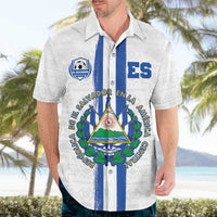 Custom El Salvador Football Hawaiian Shirt La Selecta Sporty Style - Wonder Print Shop