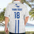 Custom El Salvador Football Hawaiian Shirt La Selecta Sporty Style - Wonder Print Shop