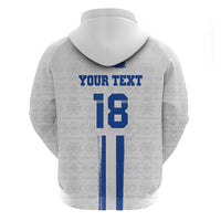 Custom El Salvador Football Hoodie La Selecta Sporty Style - Wonder Print Shop
