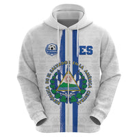 Custom El Salvador Football Hoodie La Selecta Sporty Style - Wonder Print Shop
