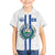 Custom El Salvador Football Kid Hawaiian Shirt La Selecta Sporty Style - Wonder Print Shop