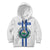 Custom El Salvador Football Kid Hoodie La Selecta Sporty Style - Wonder Print Shop