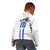 Custom El Salvador Football Kid Hoodie La Selecta Sporty Style - Wonder Print Shop