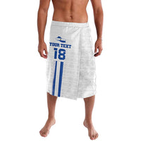 Custom El Salvador Football Lavalava La Selecta Sporty Style - Wonder Print Shop