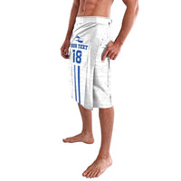 Custom El Salvador Football Lavalava La Selecta Sporty Style - Wonder Print Shop