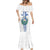 Custom El Salvador Football Mermaid Dress La Selecta Sporty Style - Wonder Print Shop