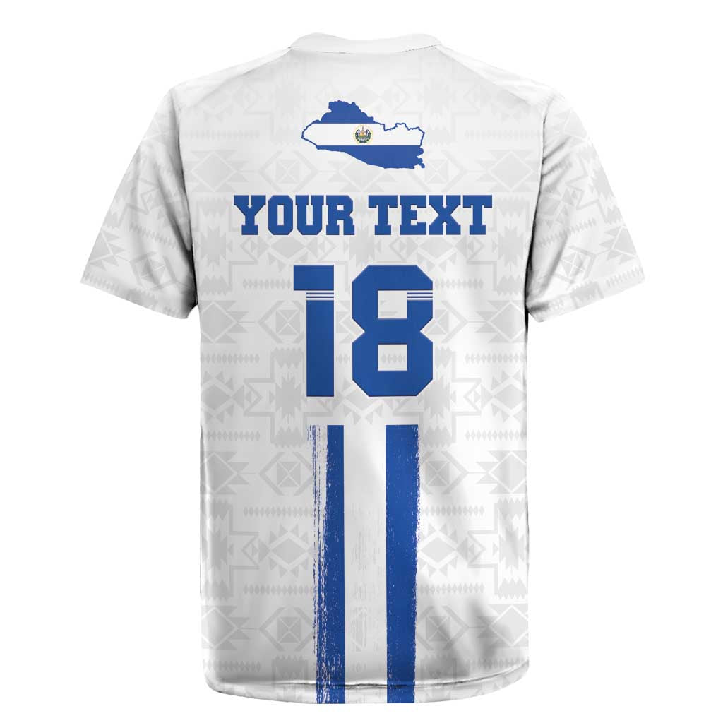 Custom El Salvador Football Rugby Jersey La Selecta Sporty Style - Wonder Print Shop