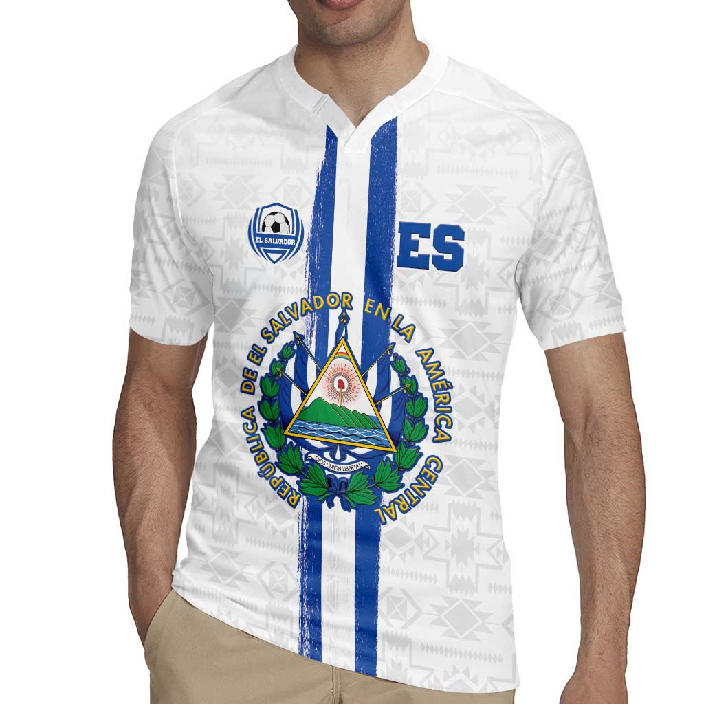 Custom El Salvador Football Rugby Jersey La Selecta Sporty Style - Wonder Print Shop
