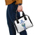 Custom El Salvador Football Shoulder Handbag La Selecta Sporty Style - Wonder Print Shop