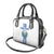 Custom El Salvador Football Shoulder Handbag La Selecta Sporty Style - Wonder Print Shop