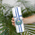 Custom El Salvador Football Skinny Tumbler La Selecta Sporty Style - Wonder Print Shop