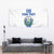 Custom El Salvador Football Tapestry La Selecta Sporty Style - Wonder Print Shop