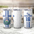 Custom El Salvador Football Tumbler Cup La Selecta Sporty Style - Wonder Print Shop
