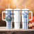 Custom El Salvador Football Tumbler With Handle La Selecta Sporty Style - Wonder Print Shop