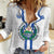 Custom El Salvador Football Women Casual Shirt La Selecta Sporty Style - Wonder Print Shop