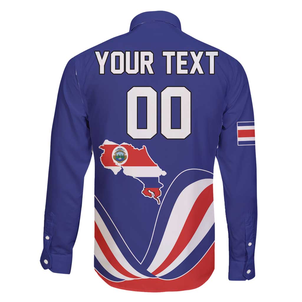 Custom Costa Rica Independence Day Family Matching Summer Maxi Dress and Hawaiian Shirt Turdus Grayi Bird With Coat Of Arms - Wonder Print Shop