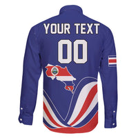 Custom Costa Rica Independence Day Family Matching Summer Maxi Dress and Hawaiian Shirt Turdus Grayi Bird With Coat Of Arms - Wonder Print Shop