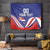 Custom Costa Rica Independence Day Tapestry Turdus Grayi Bird With Coat Of Arms - Wonder Print Shop