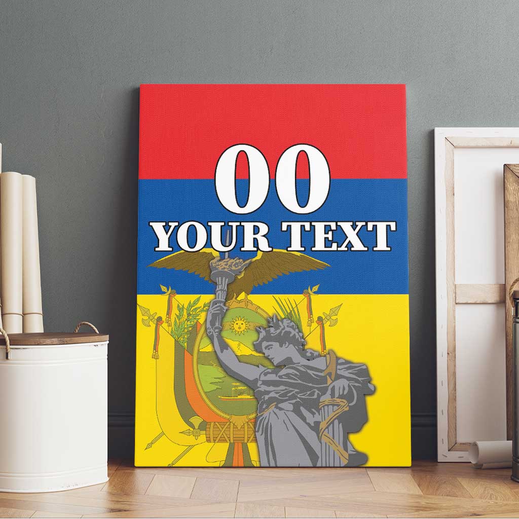 Custom Ecuador Independence Day 1809 Canvas Wall Art Monumento a la Independencia - Wonder Print Shop