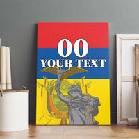 Custom Ecuador Independence Day 1809 Canvas Wall Art Monumento a la Independencia - Wonder Print Shop