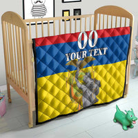 Custom Ecuador Independence Day 1809 Quilt Monumento a la Independencia - Wonder Print Shop