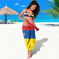 Custom Ecuador Independence Day 1809 Sarong Monumento a la Independencia - Wonder Print Shop