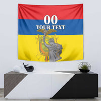 Custom Ecuador Independence Day 1809 Tapestry Monumento a la Independencia - Wonder Print Shop