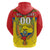 Custom Ecuador Independence Day 1809 Zip Hoodie Monumento a la Independencia - Wonder Print Shop