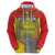 Custom Ecuador Independence Day 1809 Zip Hoodie Monumento a la Independencia - Wonder Print Shop