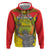 Custom Ecuador Independence Day 1809 Zip Hoodie Monumento a la Independencia - Wonder Print Shop