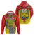 Custom Ecuador Independence Day 1809 Zip Hoodie Monumento a la Independencia - Wonder Print Shop