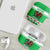 Personalized Wales Christmas Dragon AirPods Case Nadolig Llawen Green Version - Wonder Print Shop