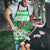 Personalized Wales Christmas Dragon Apron Nadolig Llawen Green Version - Wonder Print Shop