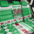 Personalized Wales Christmas Dragon Back Car Seat Cover Nadolig Llawen Green Version - Wonder Print Shop