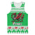 Personalized Wales Christmas Dragon Basketball Jersey Nadolig Llawen Green Version - Wonder Print Shop
