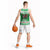 Personalized Wales Christmas Dragon Basketball Jersey Nadolig Llawen Green Version - Wonder Print Shop