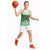 Personalized Wales Christmas Dragon Basketball Jersey Nadolig Llawen Green Version - Wonder Print Shop
