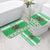 Personalized Wales Christmas Dragon Bathroom Set Nadolig Llawen Green Version - Wonder Print Shop