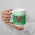 Personalized Wales Christmas Dragon Ceramic Mug Nadolig Llawen Green Version - Wonder Print Shop