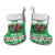 Personalized Wales Christmas Dragon Christmas Stocking Nadolig Llawen Green Version - Wonder Print Shop