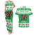 Personalized Wales Christmas Dragon Couples Matching Tank Maxi Dress and Hawaiian Shirt Nadolig Llawen Green Version - Wonder Print Shop