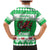 Personalized Wales Christmas Dragon Family Matching Mermaid Dress and Hawaiian Shirt Nadolig Llawen Green Version - Wonder Print Shop